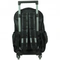 GIM ΤΣΑΝΤΑ TROLLEY BLACK HUNTRIX 364-00074