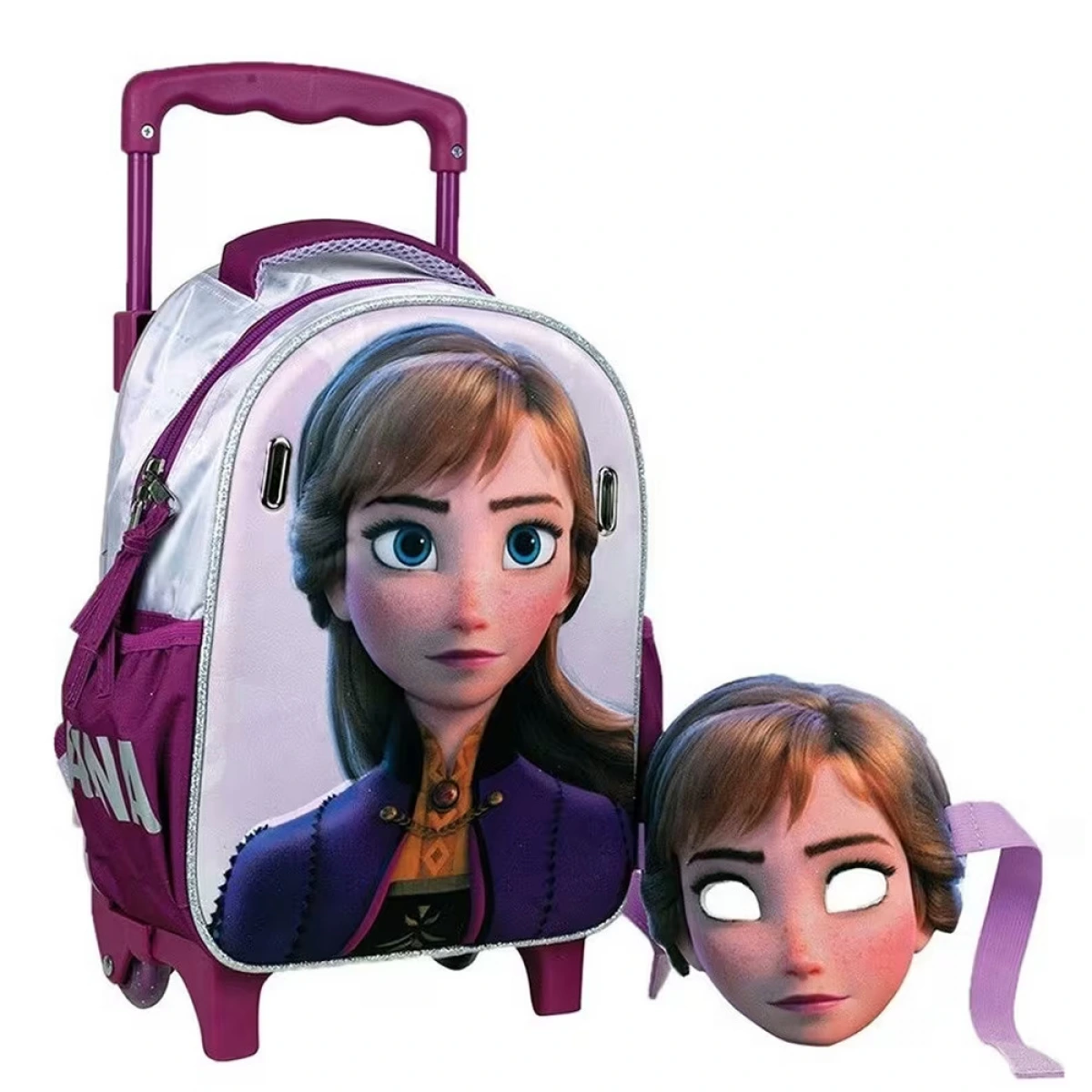 GIM ΤΣΑΝΤΑ TROLLEY ΝΗΠΙΟΥ FROZEN 2 ANNA 65072