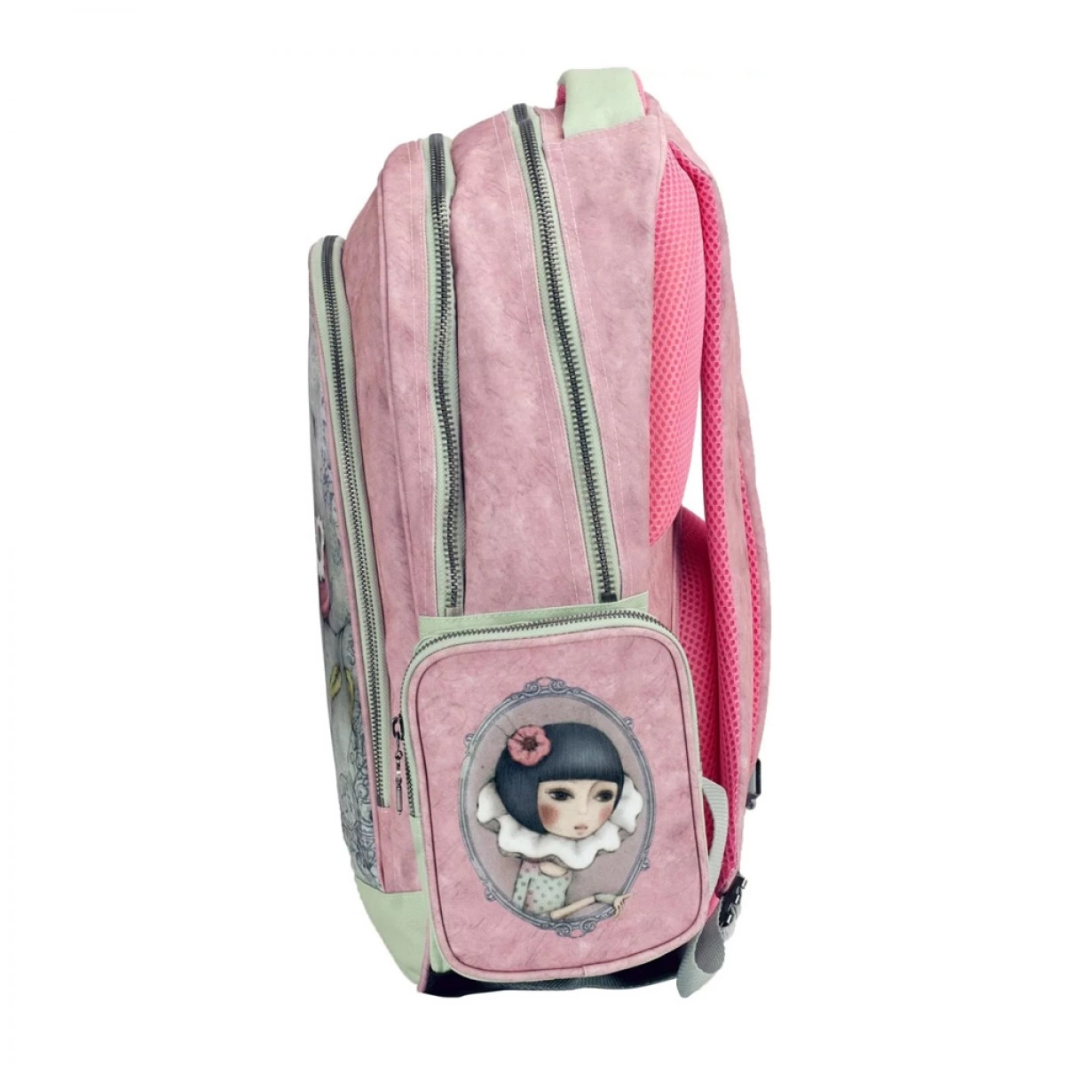 GIM ΤΣΑΝΤΑ ΔΗΜΟΤΙΚΟΥ ΟΒΑΛ MIRABELLE CURIOSITY 343-02031