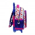 GIM KINDERGARTEN TROLLEY BAG SMURFITA SO HAPPY 23072