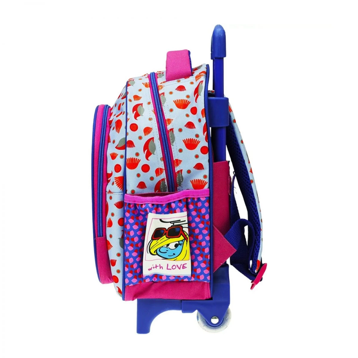 GIM KINDERGARTEN TROLLEY BAG SMURFITA SO HAPPY 23072