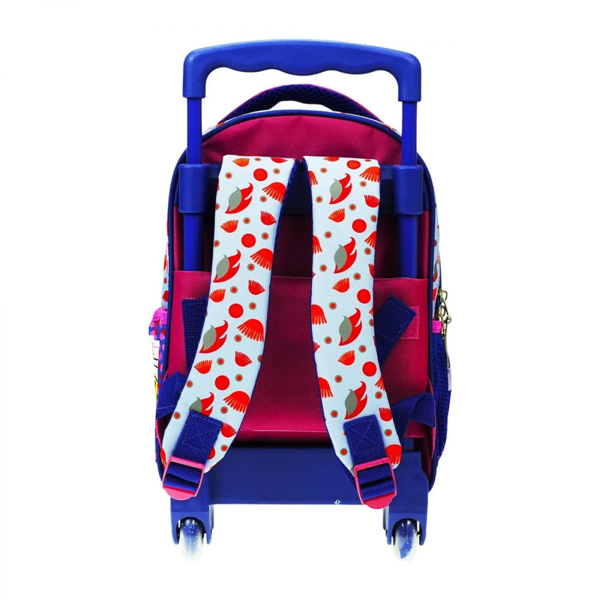 GIM KINDERGARTEN TROLLEY BAG SMURFITA SO HAPPY 23072