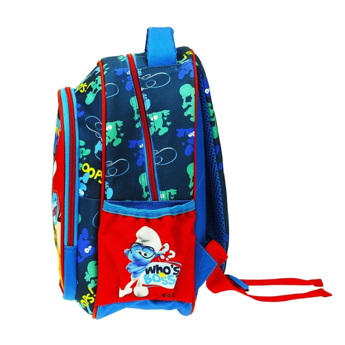 GIM ΤΣΑΝΤΑ SMURF WITH ME ΝΗΠΙΟΥ 22054