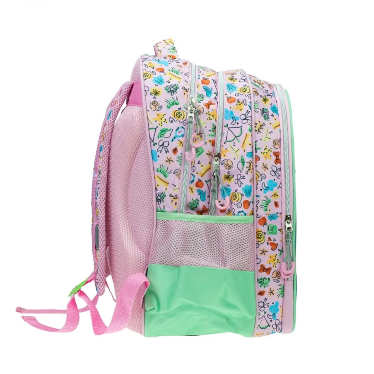 GIM ΤΣΑΝΤΑ ΔΗΜΟΤΙΚΟΥ ΟΒΑΛ PRINCESS SUMMER FUN 50031