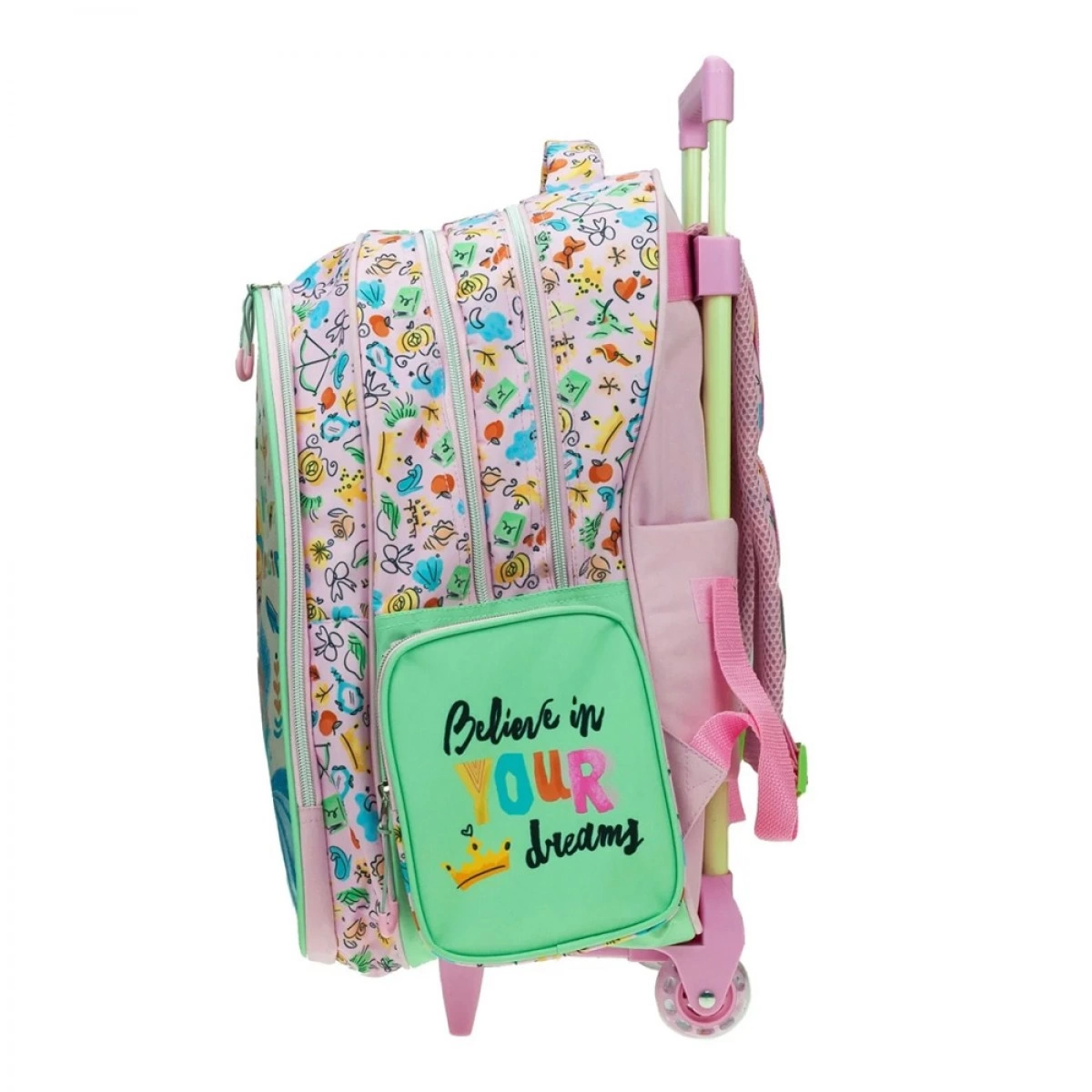 GIM TROLLEY PRINCESS SUMMER FUN 50074