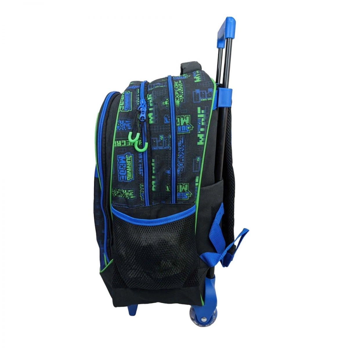 GIM ΤΣΑΝΤΑ ΔΗΜΟΤΙΚΟΥ TROLLEY MINEGRAFT 316-00074
