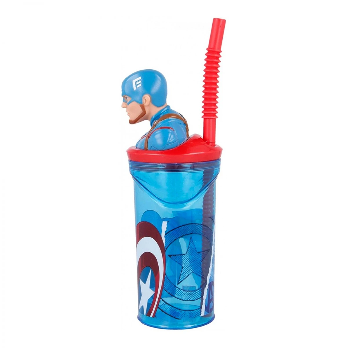 GIM ΠΑΓΟΥΡΙ 3D 360ML AVENGERS 530 57766