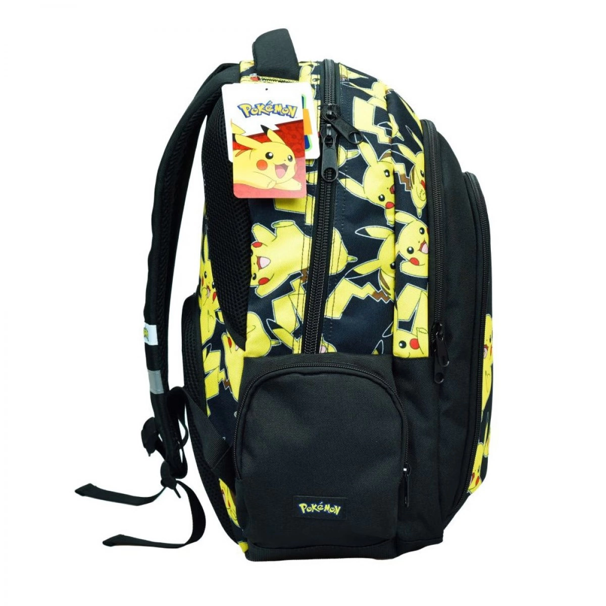 GIM ΤΣΑΝΤΑ ΔΗΜΟΤΙΚΟΥ ΟΒΑΛ POKEMON PIKACHU 316-11031