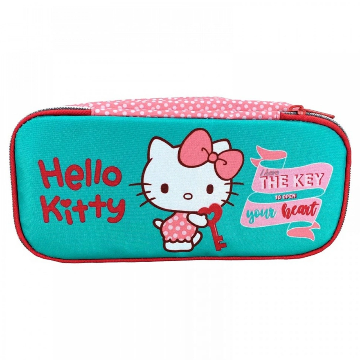GIM GIM ΚΑΣΕΤΙΝΑΚΙ ΟΒΑΛ HELLO KITTY SWEETHEART 74144