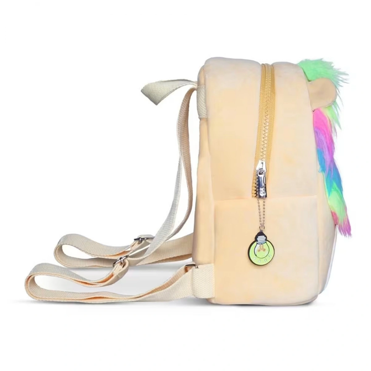 GIM GIM SQUISHMALLOWS - LEONARD MINI FUR BACKPACK 30019