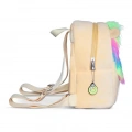 GIM GIM SQUISHMALLOWS - LEONARD MINI FUR BACKPACK 30019
