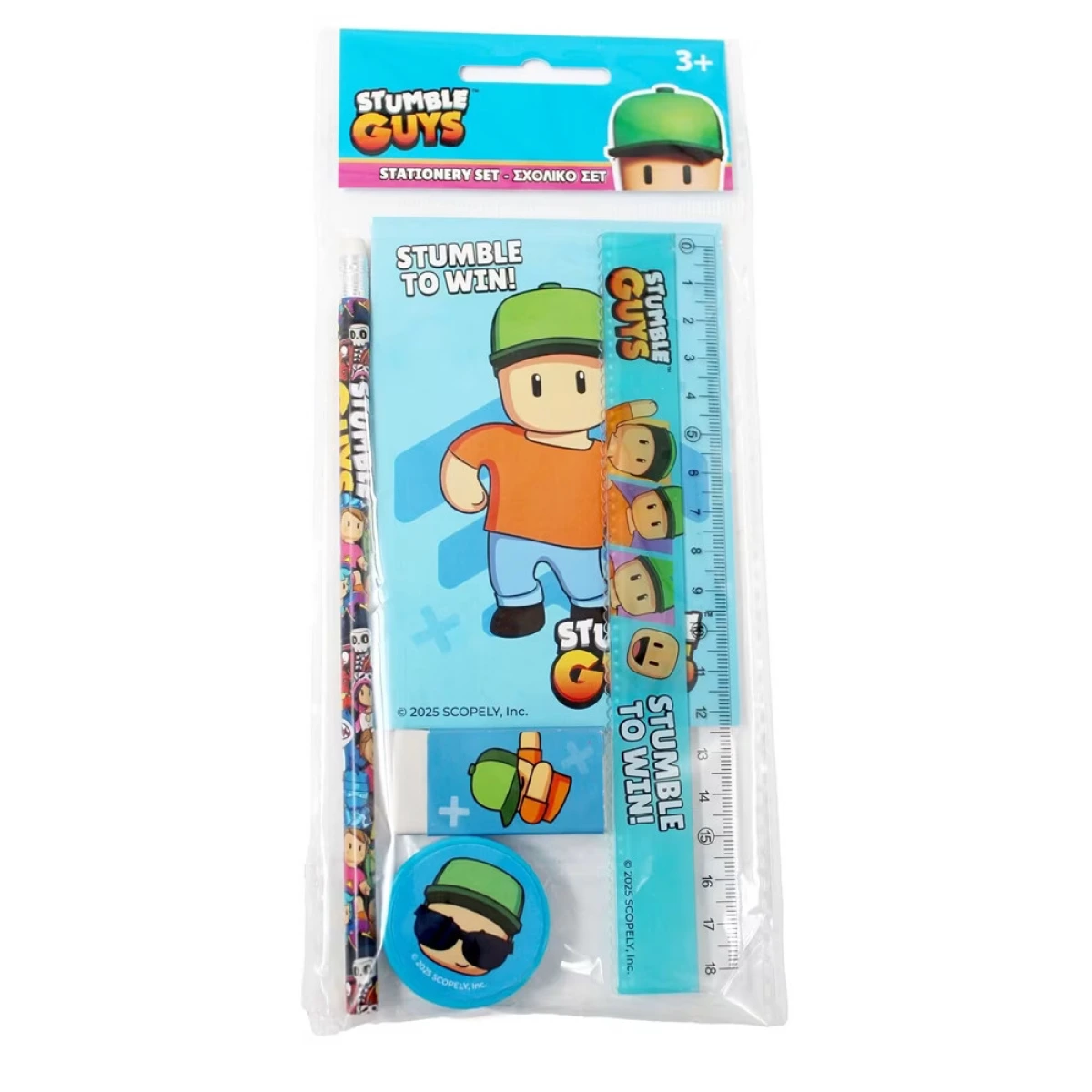 GIM SET ΣΧΟΛΙΚΟ -ΜΠΛΟΚ STUMBLE GUYS 30755