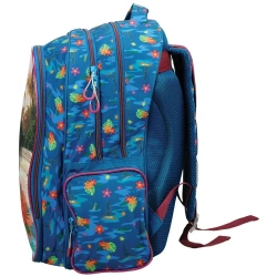 GIM ΣΧΟΛΙΚΗ ΤΣΑΝΤΑ ΔΗΜΟΤΙΚΟΥ ΟΒΑΛ VAIANA WAVE 331-57031