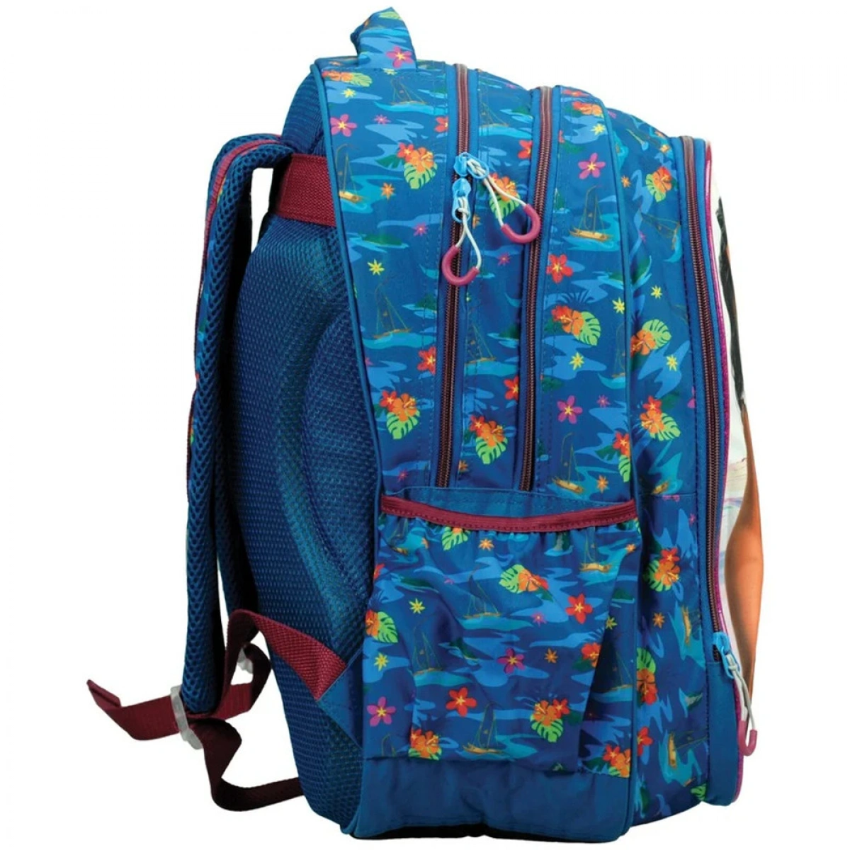 GIM ΣΧΟΛΙΚΗ ΤΣΑΝΤΑ ΔΗΜΟΤΙΚΟΥ ΟΒΑΛ VAIANA WAVE 331-57031