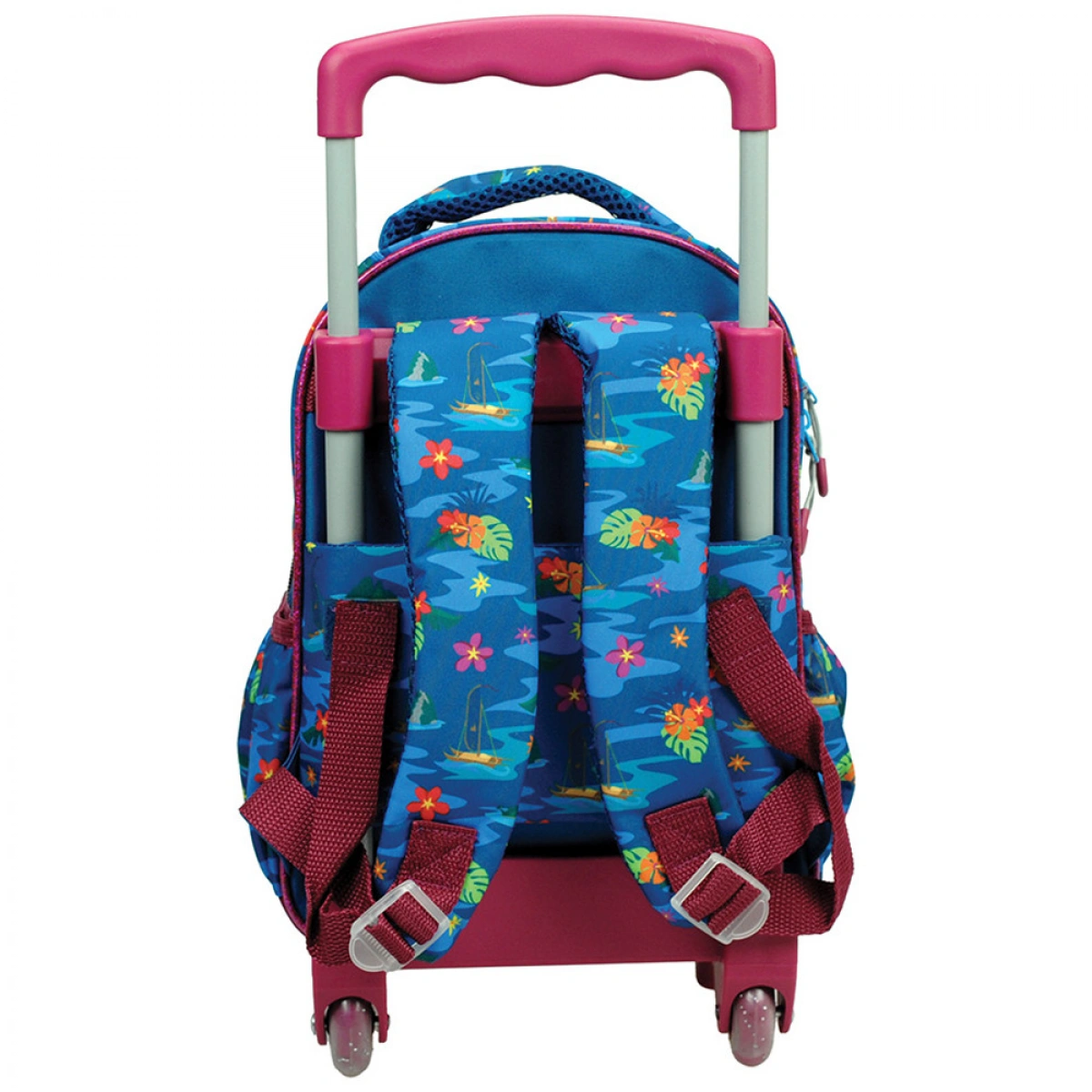 GIM ΣΧΟΛΙΚΗ ΤΣΑΝΤΑ ΝΗΠΙΟΥ TROLLEY VAIANA WAVE 331-57072