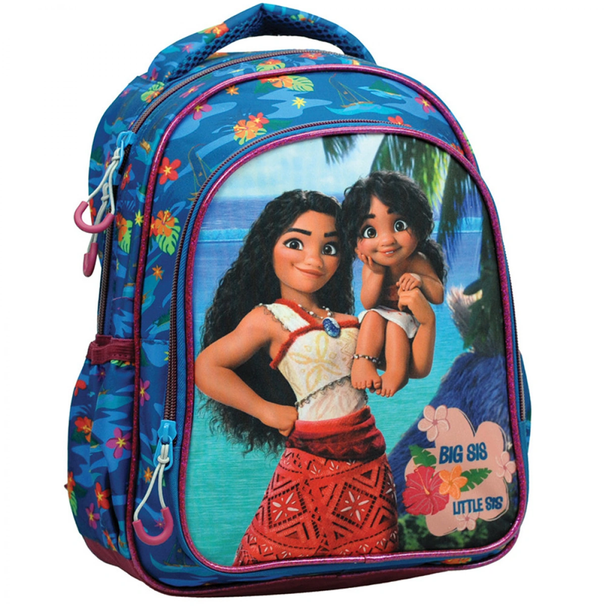 GIM ΣΧΟΛΙΚΗ ΤΣΑΝΤΑ ΝΗΠΙΟΥ ΟΒΑΛ VAIANA WAVE 331-57054