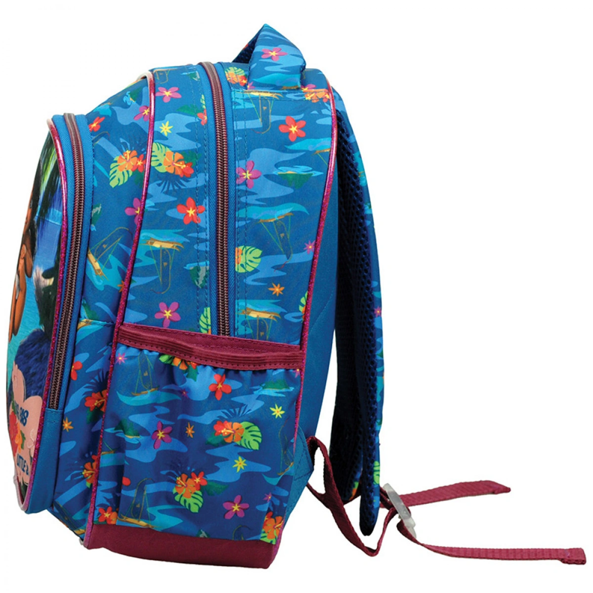 GIM ΣΧΟΛΙΚΗ ΤΣΑΝΤΑ ΝΗΠΙΟΥ ΟΒΑΛ VAIANA WAVE 331-57054