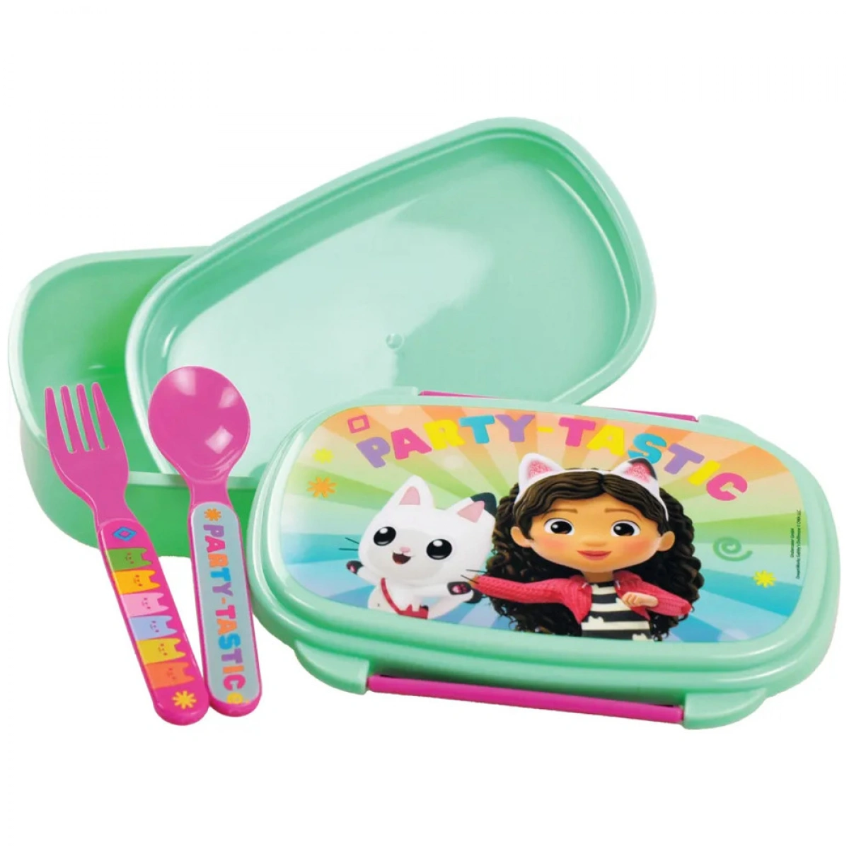 GIM ΔΟΧΕΙΟ ΦΑΓΗΤΟΥ ΜΕ ΚΟΥΤΑΛΙ/ΠΙΡΟΥΝΙ GABBY 574-10276