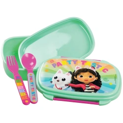 GIM ΔΟΧΕΙΟ ΦΑΓΗΤΟΥ ΜΕ ΚΟΥΤΑΛΙ/ΠΙΡΟΥΝΙ GABBY 574-10276