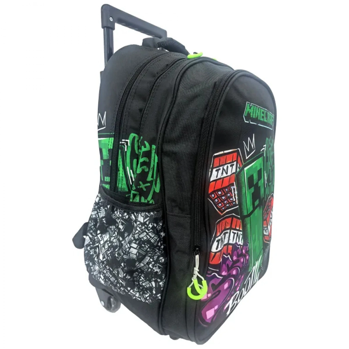 GIM ΤΣΑΝΤΑ ΔΗΜΟΤΙΚΟΥ TROLLEY MINECRAFT METRO ART 03074