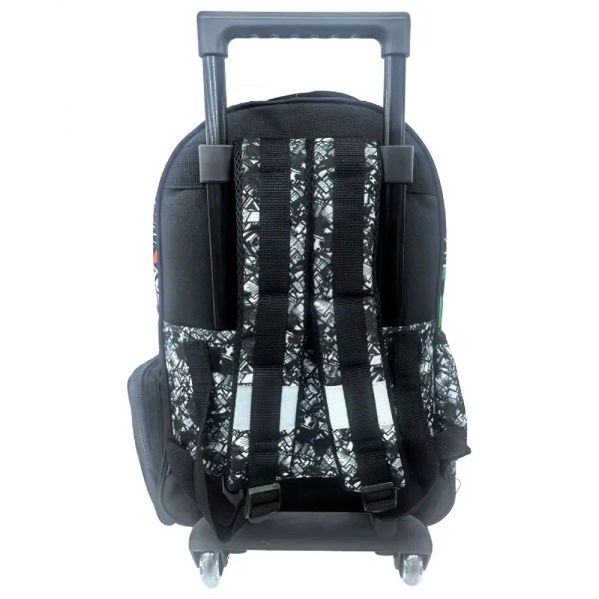 GIM ΤΣΑΝΤΑ ΔΗΜΟΤΙΚΟΥ TROLLEY MINECRAFT METRO ART 03074