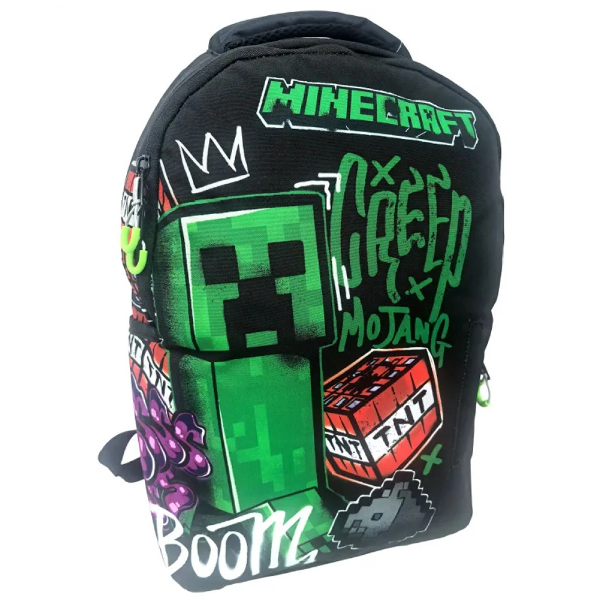 GIM ΤΣΑΝΤΑ ΟΒΑΛ MINECRAFT METRO ART 03032