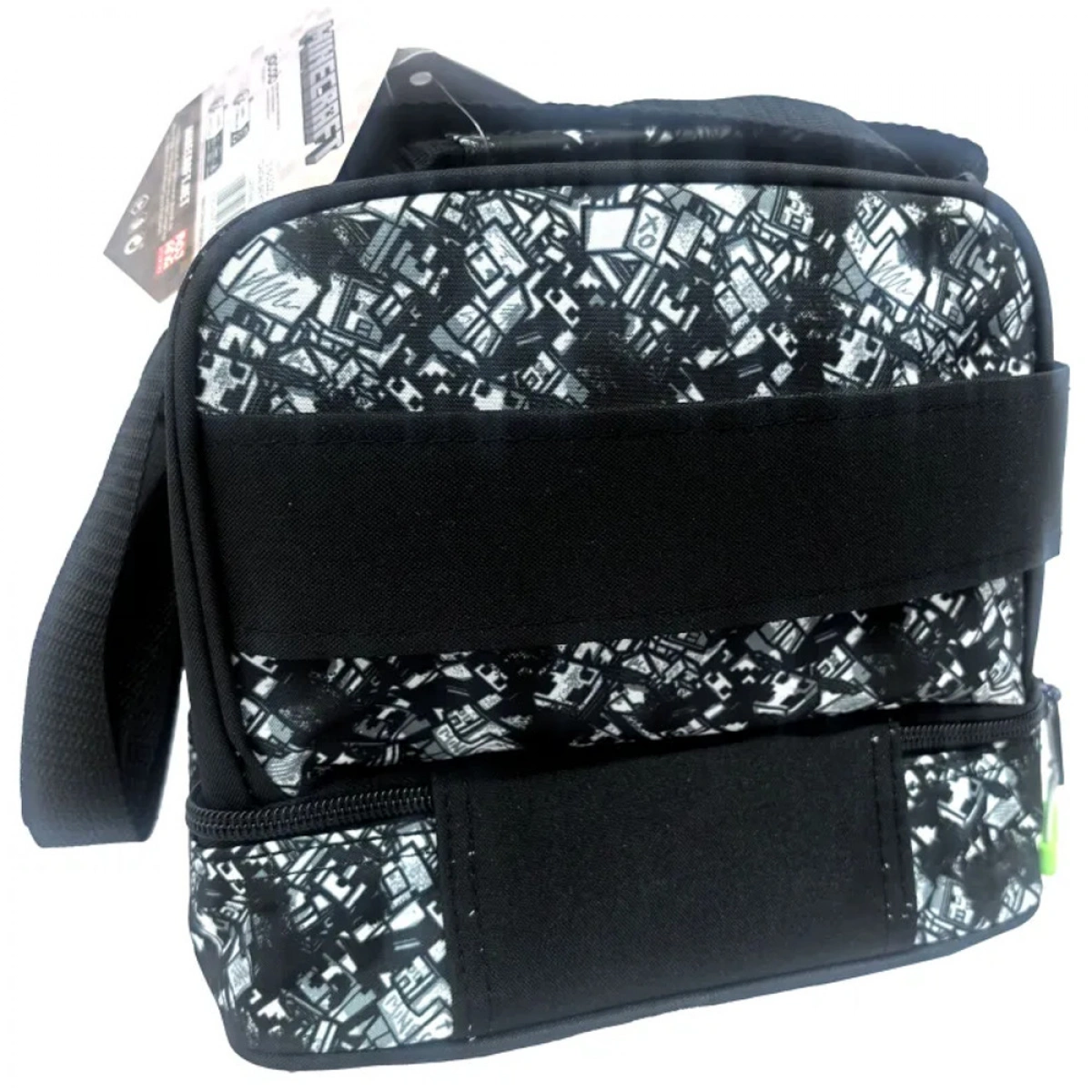 GIM ΤΣΑΝΤΑΚΙ ΦΑΓΗΤΟΥ ΟΒΑΛ MINECRAFT METRO ART 03220