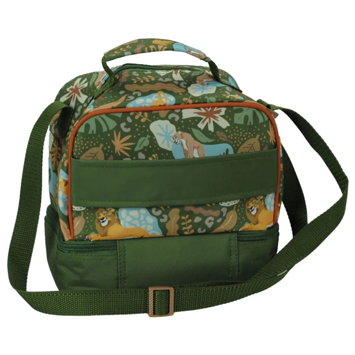 GIM ΤΣΑΝΤΑΚΙ ΦΑΓΗΤΟΥ ΟΒΑΛ ANIMALS SIMBA 341-26220