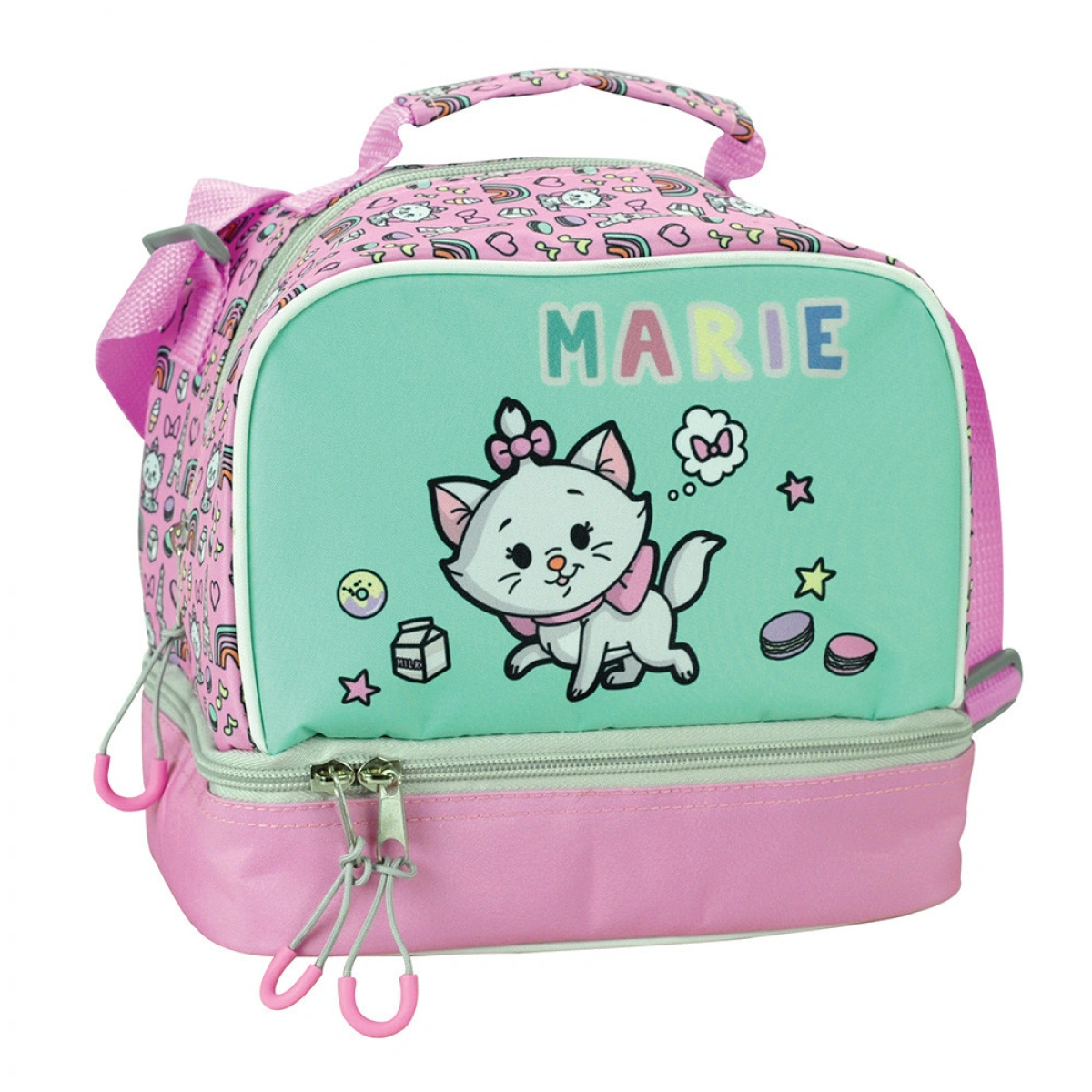 GIM ΤΣΑΝΤΑΚΙ ΦΑΓΗΤΟΥ ΟΒΑΛ ANIMALS MARIE 341-27220