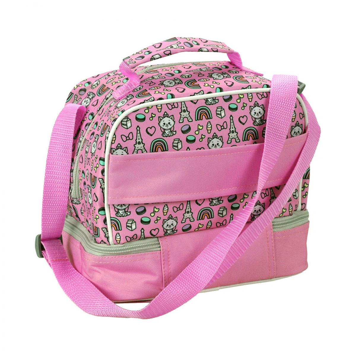 GIM ΤΣΑΝΤΑΚΙ ΦΑΓΗΤΟΥ ΟΒΑΛ ANIMALS MARIE 341-27220