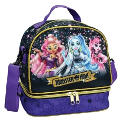 GIM ΤΣΑΝΤΑΚΙ ΦΑΓΗΤΟΥ ΟΒΑΛ MONSTER HIGH BOO 350-01220