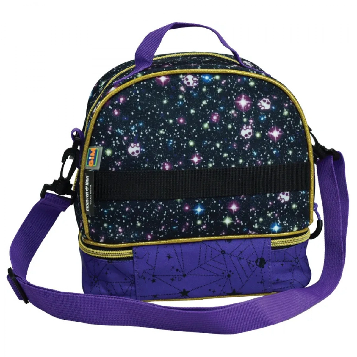 GIM ΤΣΑΝΤΑΚΙ ΦΑΓΗΤΟΥ ΟΒΑΛ MONSTER HIGH BOO 350-01220