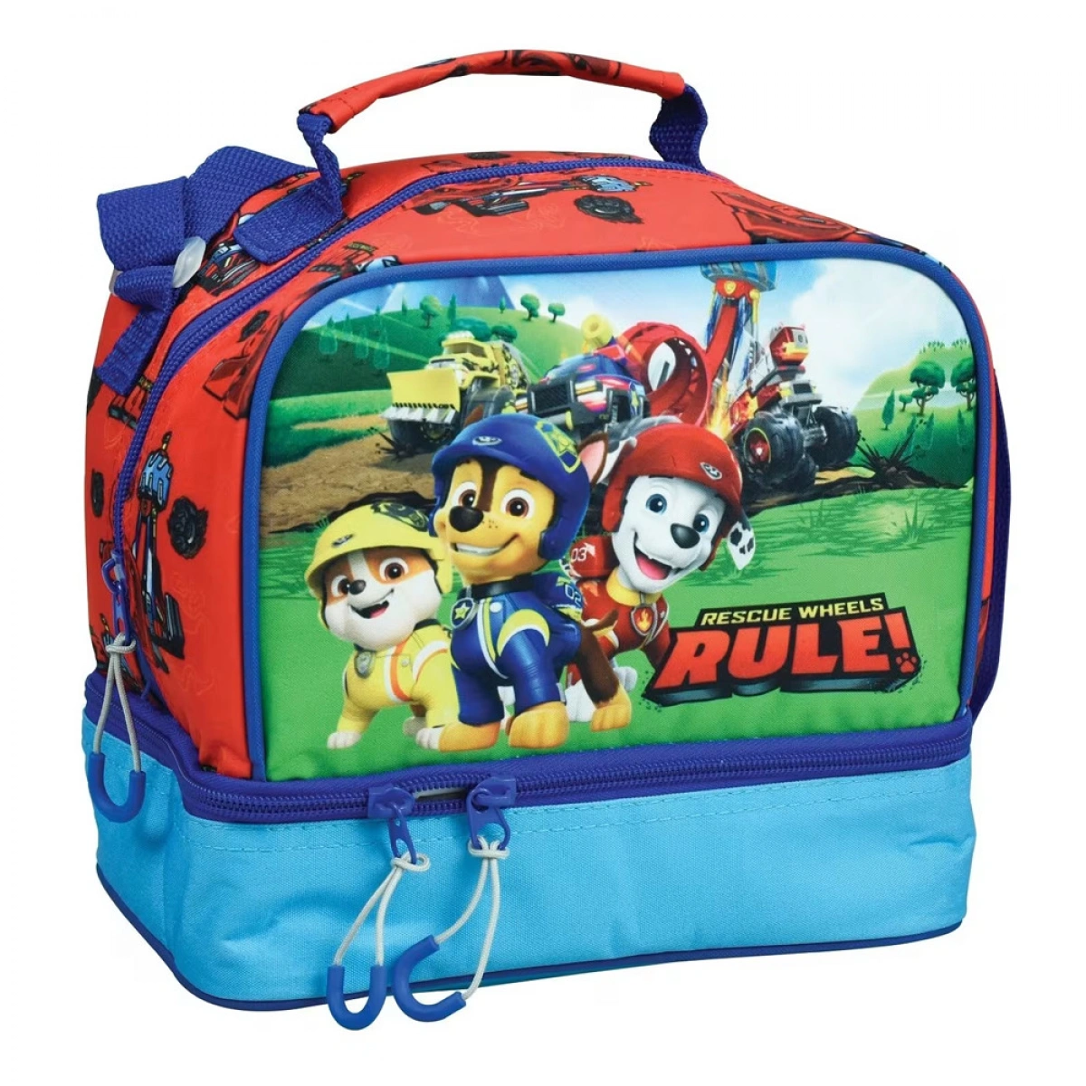 GIM ΤΣΑΝΤΑΚΙ ΦΑΓΗΤΟΥ ΟΒΑΛ PAW PATROL RESCUE WHEELS RULE! 334-00220