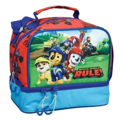 GIM ΤΣΑΝΤΑΚΙ ΦΑΓΗΤΟΥ ΟΒΑΛ PAW PATROL RESCUE WHEELS RULE! 334-00220