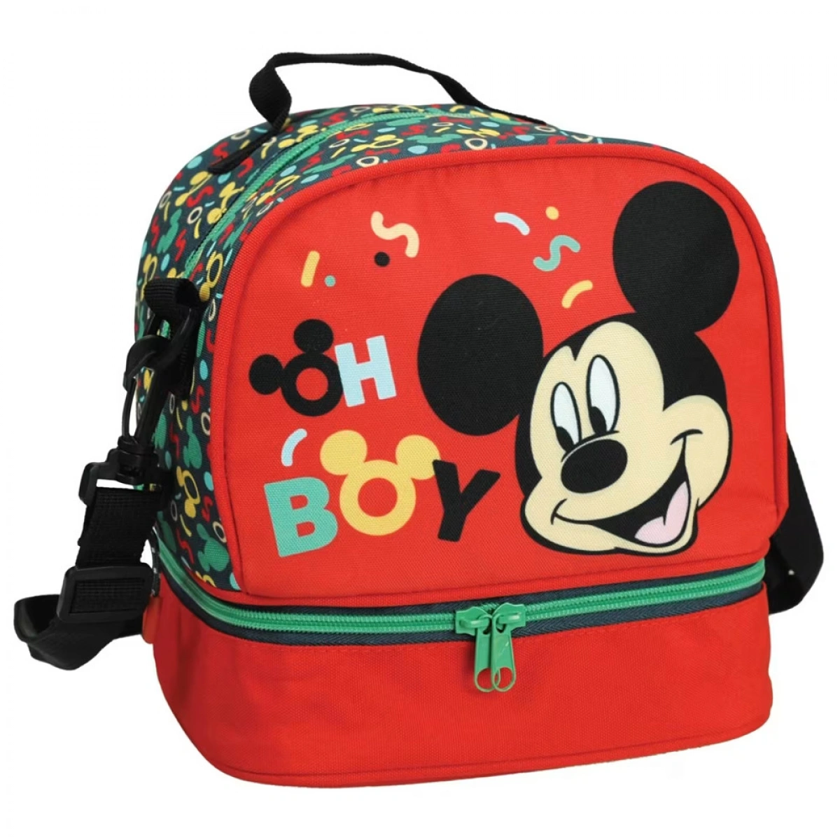 GIM ΤΣΑΝΤΑΚΙ ΦΑΓΗΤΟΥ ΟΒΑΛ MICKEY COOK 340-91220