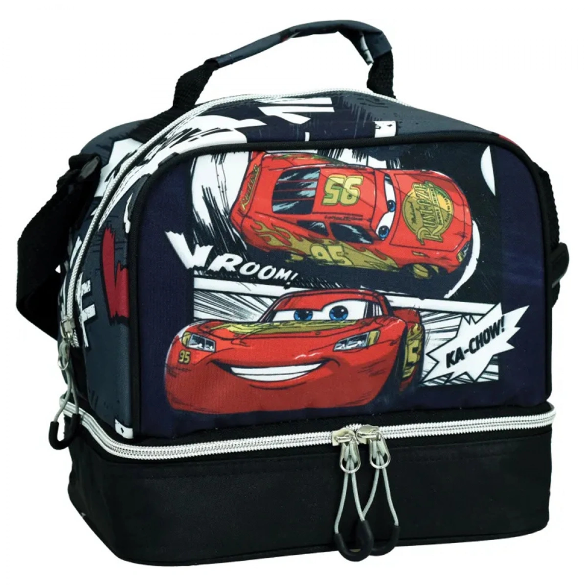 GIM ΤΣΑΝΤΑΚΙ ΦΑΓΗΤΟΥ ΟΒΑΛ CARS ROARING 341-33220