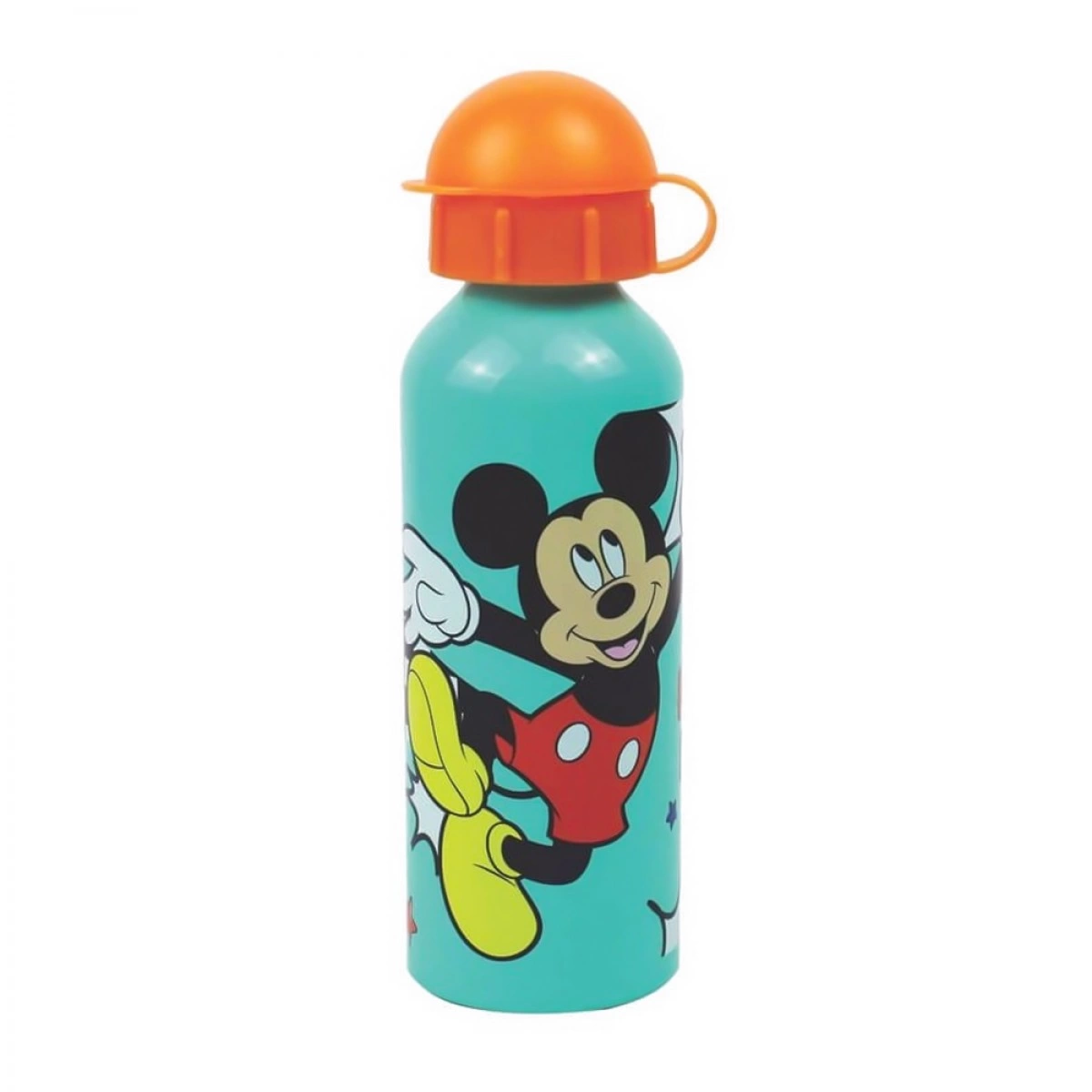 GIM ALUMINUM WATER BOTTLE MICKEY 520M 75232