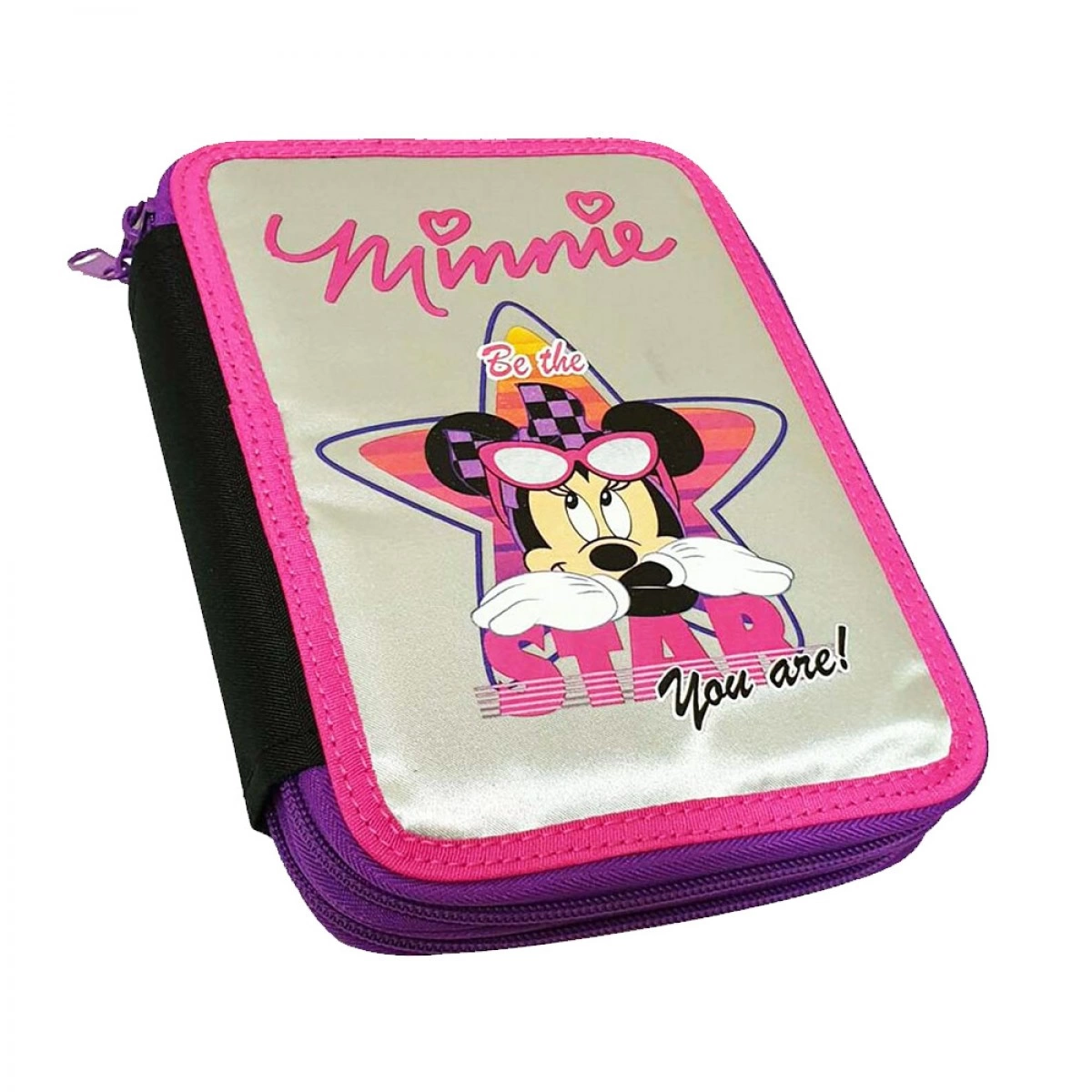 GIM ΚΑΣΕΤΙΝΑ ΔΙΠΛΗ MINNIE SILVER STAR 340-49100