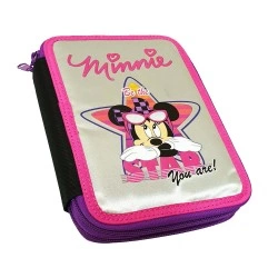 GIM ΚΑΣΕΤΙΝΑ ΔΙΠΛΗ MINNIE SILVER STAR 340-49100