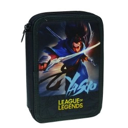 GIM ΚΑΣΕΤΙΝΑ ΔΙΠΛΗ LEAGUE OF LEGENDS YASUO 345-07100
