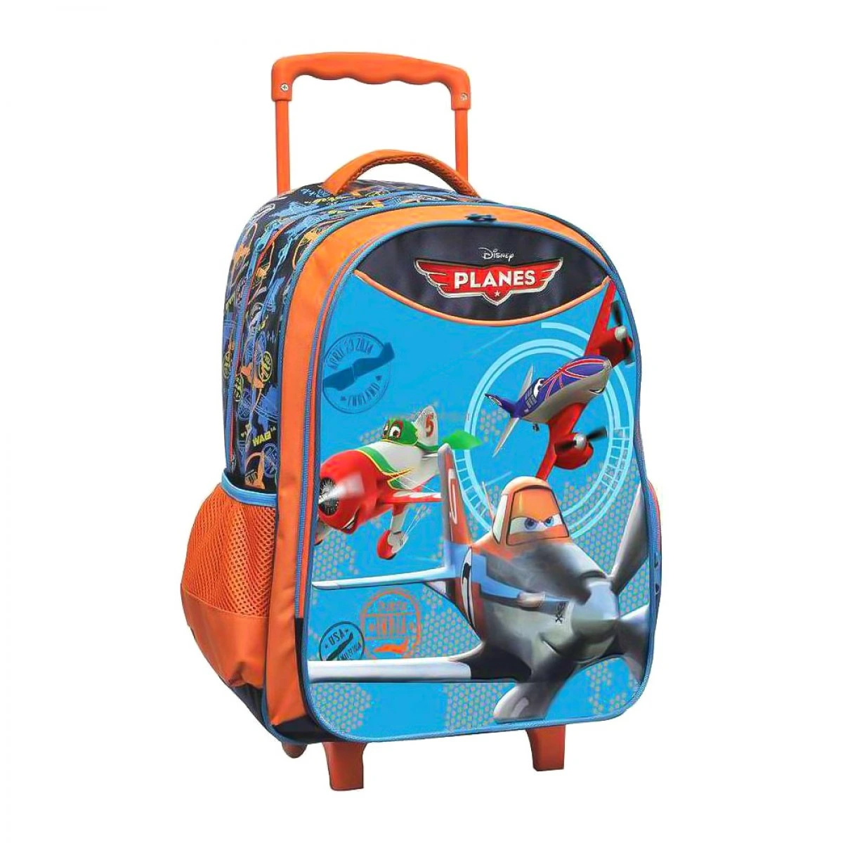 GIM KINDERGARTEN TROLLEY BAG PLANES ACES N RACES 96074