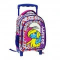 GIM KINDERGARTEN TROLLEY BAG SMURFITA SO HAPPY 23072