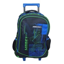 GIM ΤΣΑΝΤΑ ΔΗΜΟΤΙΚΟΥ TROLLEY MINEGRAFT 316-00074