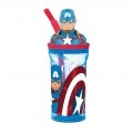GIM ΠΑΓΟΥΡΙ 3D 360ML AVENGERS 530 57766