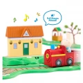 GIOCHI PREZIOSI PEPPA PIG WHIZZ AROUND ΣΕΤ ΠΑΙΧΝΙΔΙΟΥ - ΤΟ ΤΡΕΝΟ ΤΟΥ ΠΑΠΠΟΥ 08344