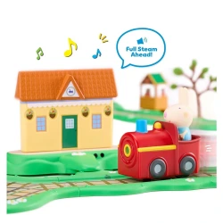 GIOCHI PREZIOSI PEPPA PIG WHIZZ AROUND ΣΕΤ ΠΑΙΧΝΙΔΙΟΥ - ΤΟ ΤΡΕΝΟ ΤΟΥ ΠΑΠΠΟΥ 08344