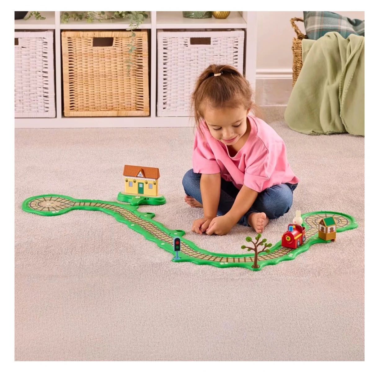 GIOCHI PREZIOSI PEPPA PIG WHIZZ AROUND ΣΕΤ ΠΑΙΧΝΙΔΙΟΥ - ΤΟ ΤΡΕΝΟ ΤΟΥ ΠΑΠΠΟΥ 08344
