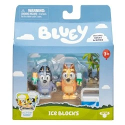 GIOCHI PREZIOSI BLUEY 2 ΦΙΓΟΥΡΕΣ & ΑΞΕΣΟΥΑΡ (6ΕΚ.) ICE BLOCKS GLACES BLYA5000