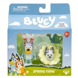 GIOCHI PREZIOSI BLUEY 2 ΦΙΓΟΥΡΕΣ & ΑΞΕΣΟΥΑΡ (6ΕΚ.) SPRING TIME BLYA5000