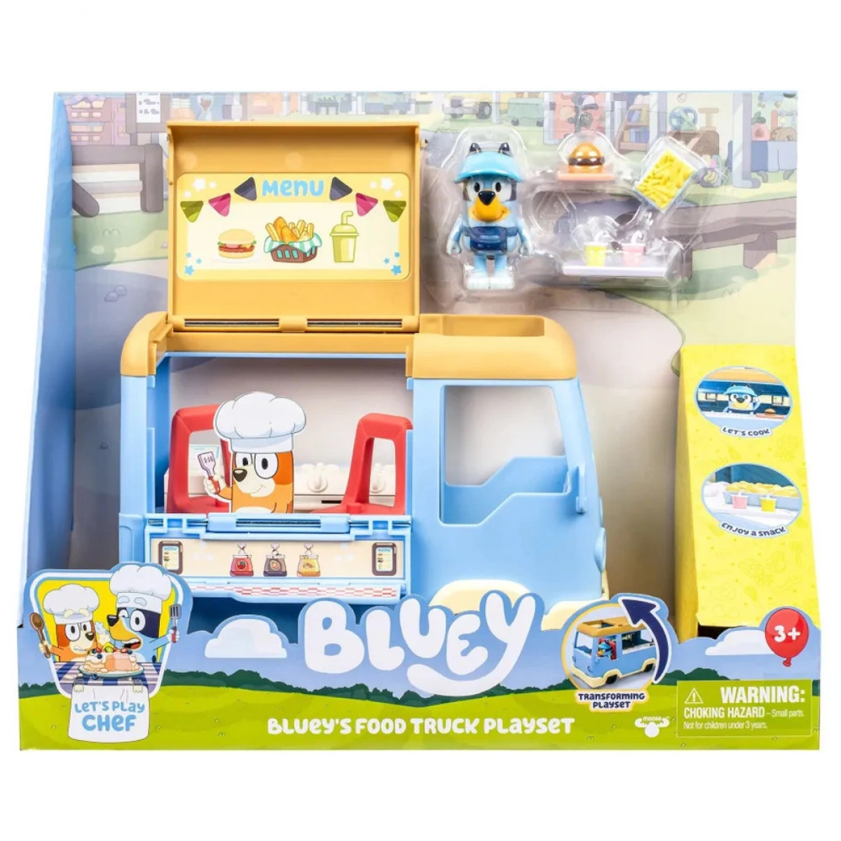 GIOCHI PREZIOSI BLUEY ΣΕΤ ΠΑΙΧΝΙΔΙΟΥ ΚΑΝΤΙΝΑ BLYA4000